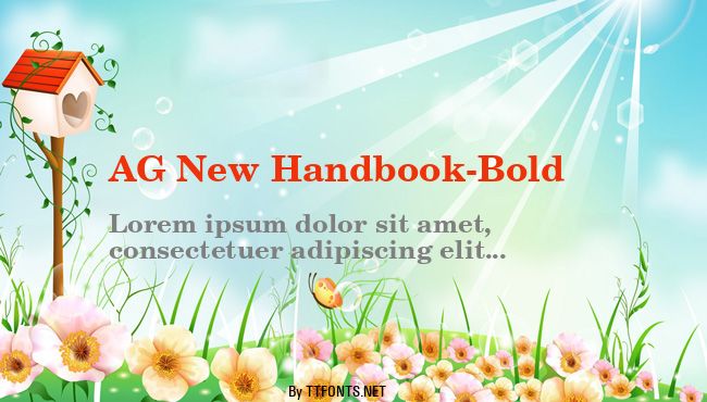 AG New Handbook-Bold example